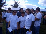 tout le monde porte son T-Shirt !