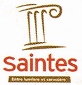 cliquez pour accder au site de la ville de Saintes